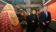 La exposición 'Tesouros Reais' lleva más de 10.000 visitantes en su primer mes en la Cidade da Cultura
