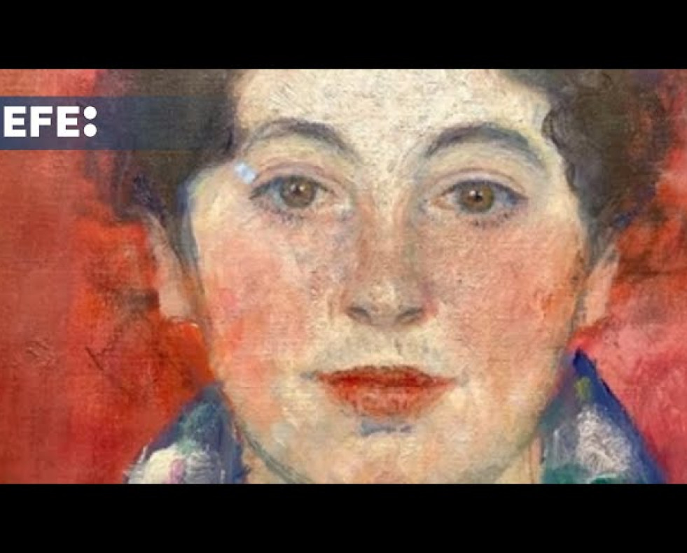 Klimt reaparece en el mercado del arte con un misterioso retrato perdido durante cien años