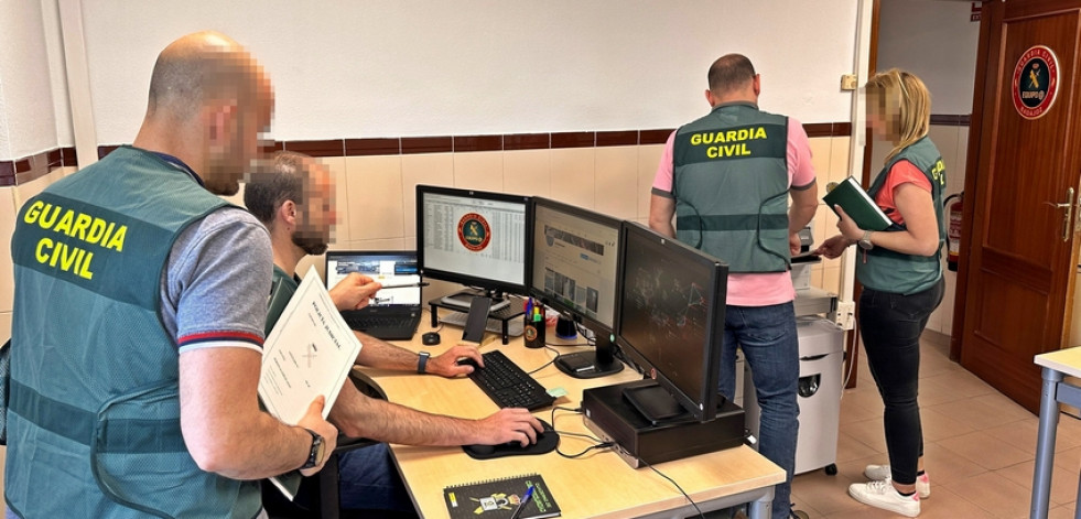 Desmantelada en España una red de ciberdelincuentes con 25 detenidos